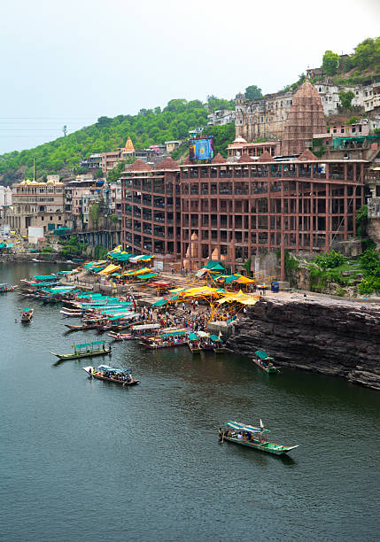 Omkareshwar Narmada River